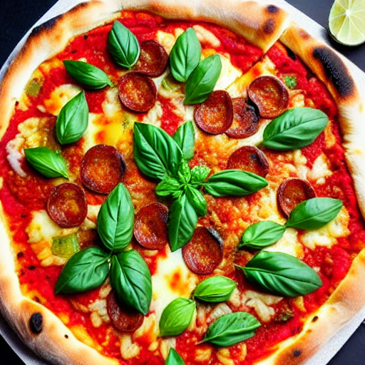 Pizza Cà Ri Chay