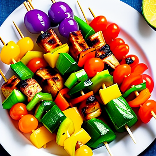 Banderillas de Verduras