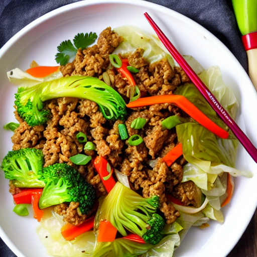 Cabbage Roll Stir-Fry