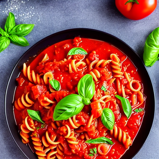 Pasta al Sugo di Pomodoro