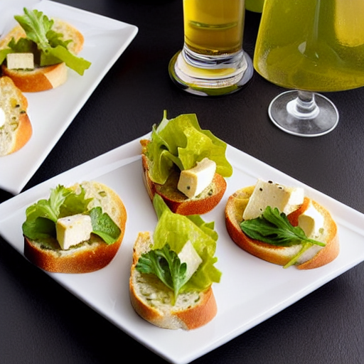 Crostini con Formaggio