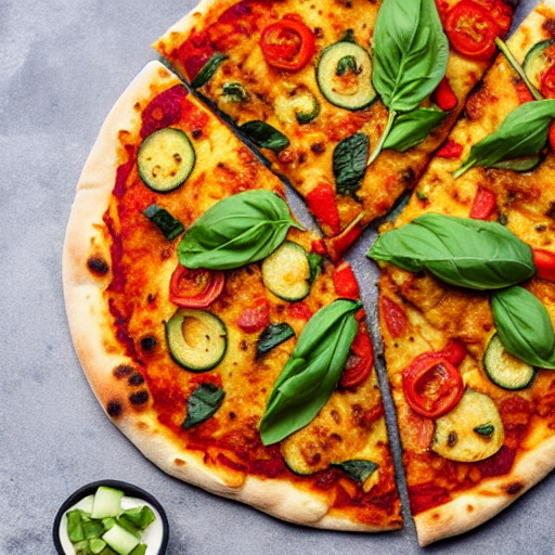 Chettinad Chicken Pizza