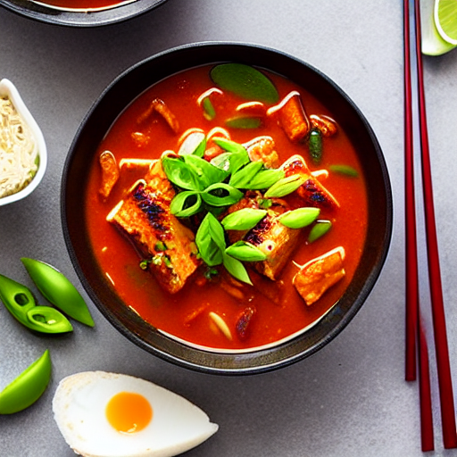Korean Kimchi Jjigae