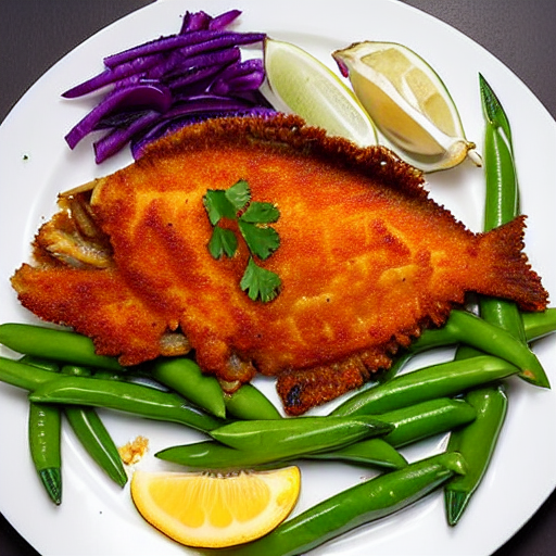 Fried Fish with Garlic