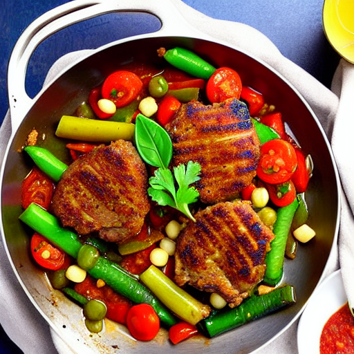 Pâtes à la Viande