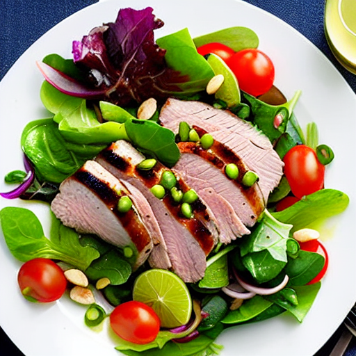 Pork Tenderloin Salad