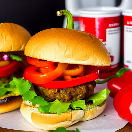 Burguer de Pimiento