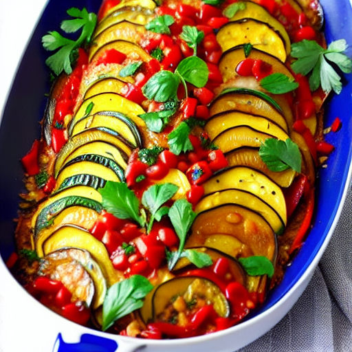 Baked Ratatouille