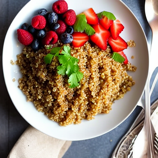 Cinnamon Quinoa