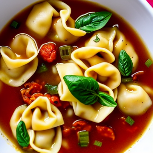 Tortellini in Brodo