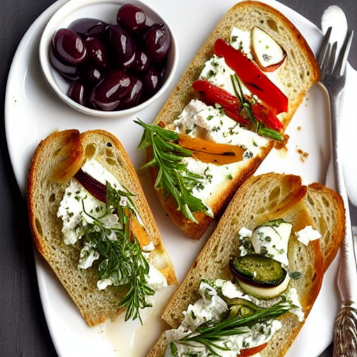 Tartine de Chèvre