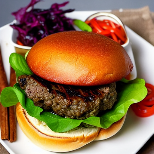 Kleftiko Burger