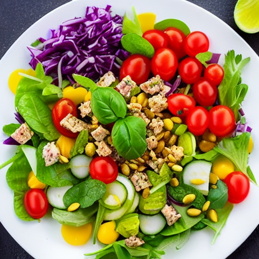 Kahvaltılık Salata