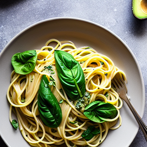 Pasta à la Sauce Verte