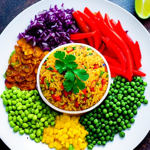 Vegetable Maqluba