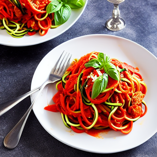 Zoodles Arrabbiata
