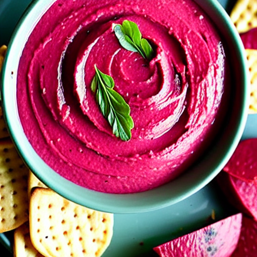 Roasted Beet Hummus