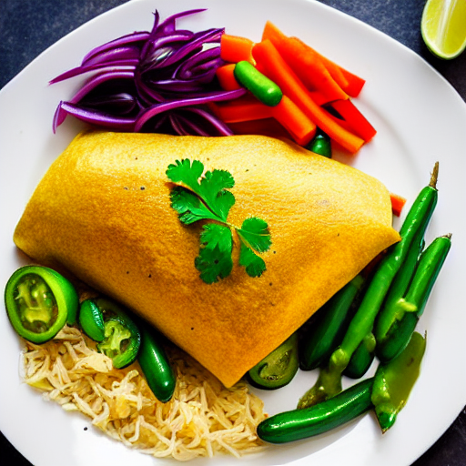 Vegetable Tamal