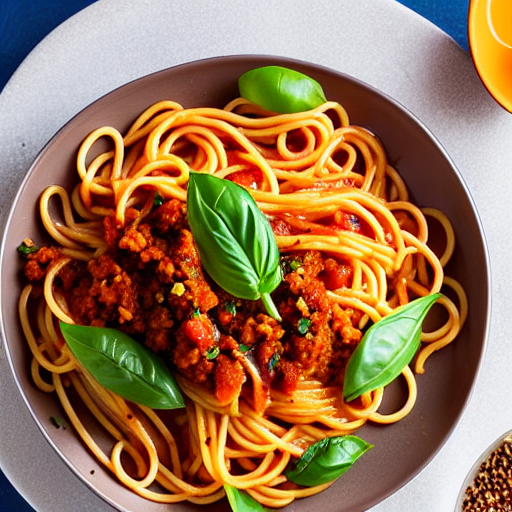 Sfenj Spaghetti
