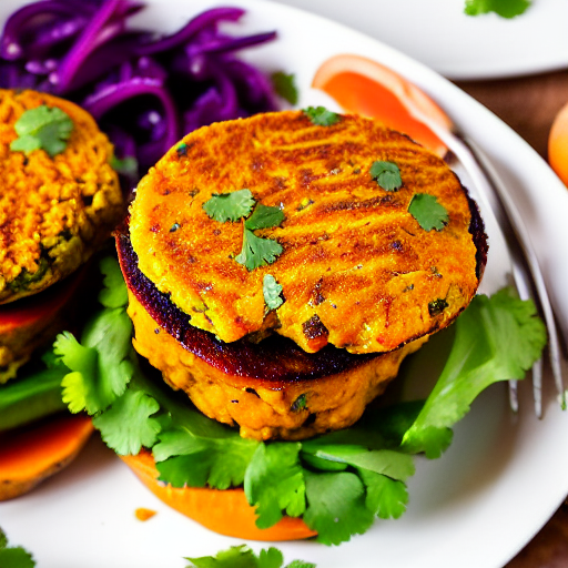 Sweet Potato Burger