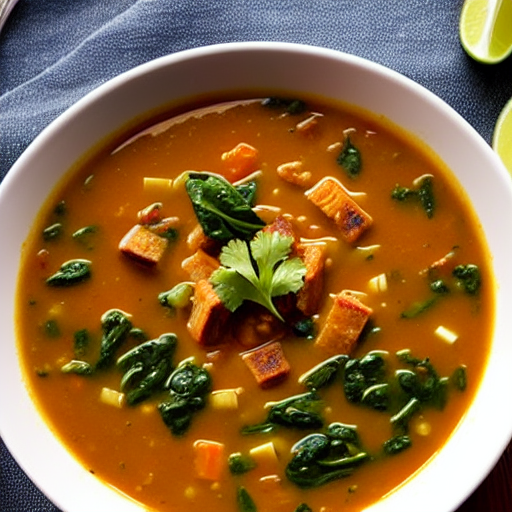 Sopa de Espinacas