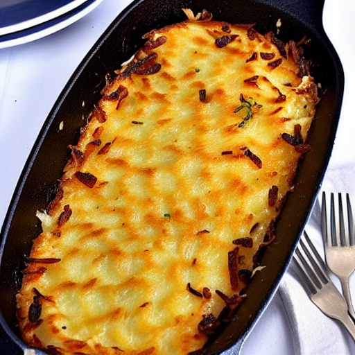 Oignons Gratinés