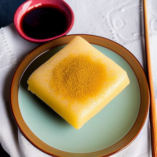 Rice Flour Cake