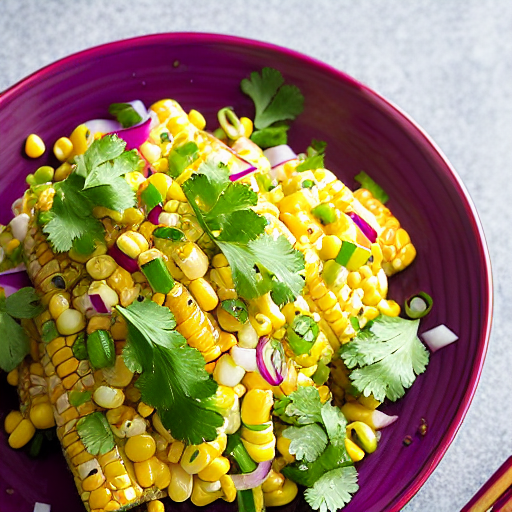 Korean Corn Salad