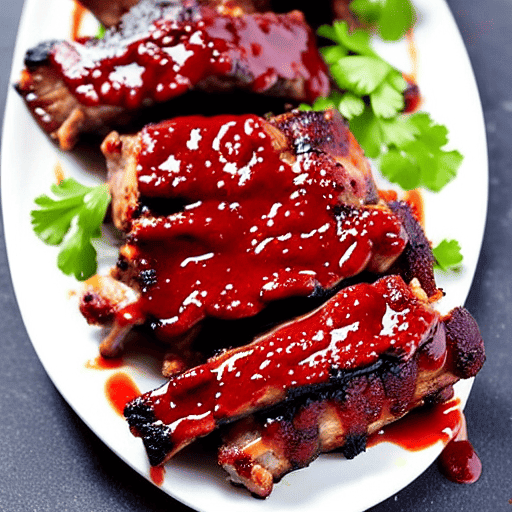 Keto BBQ Ribs