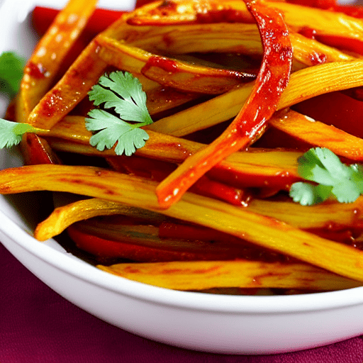 Szechuan Style Potato Strips