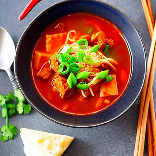 Korean Kimchi Stew