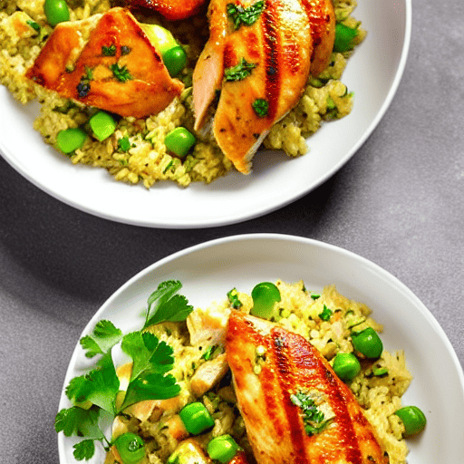 Savory Chicken and Rice
