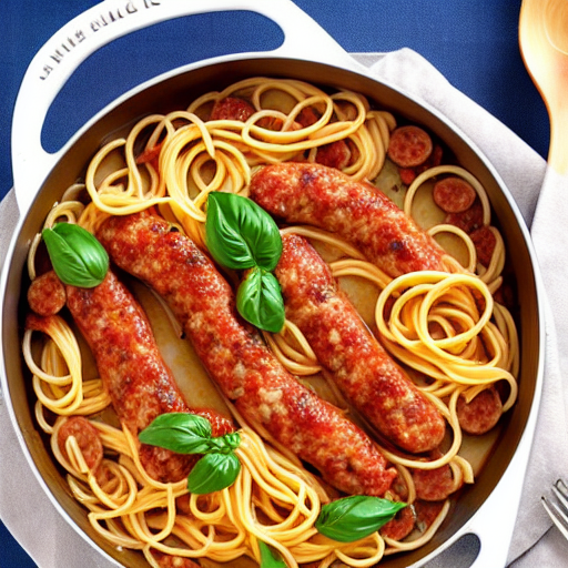 Pasta con Salsiccia