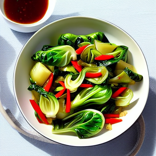 Bok Choy Stir-fry