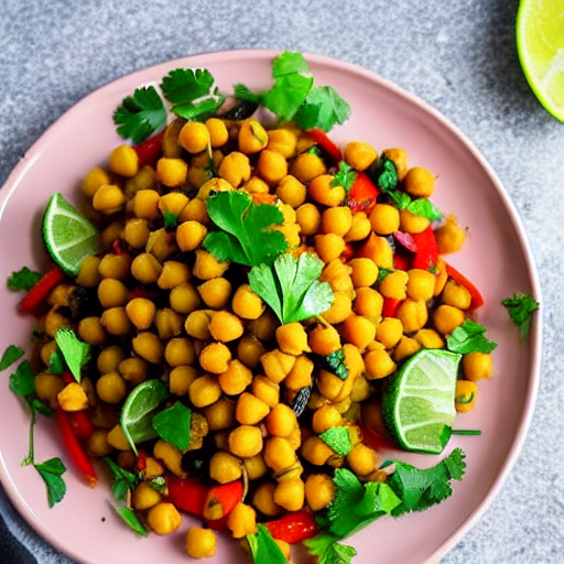 Moroccan Chickpea Salad