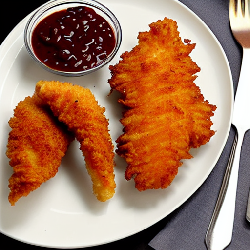 Fish Fry with Tartar Sauce