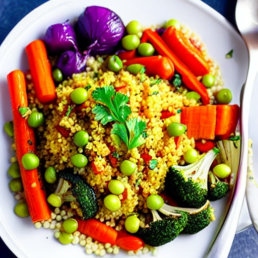 Roasted Vegetable Couscous