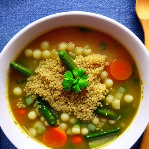 Kous Kous Soup