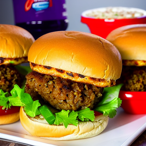 Burguer de Cuscús
