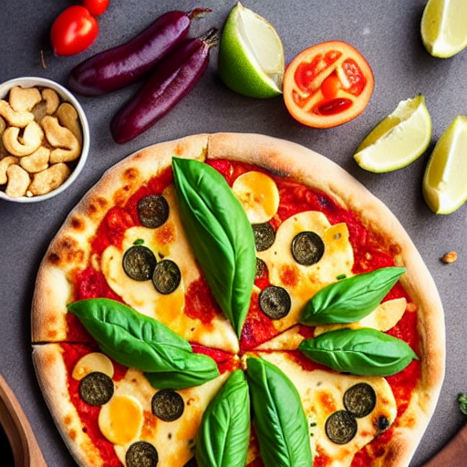 Pizza de Caju