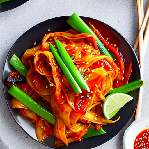 Bokkeum Kimchi