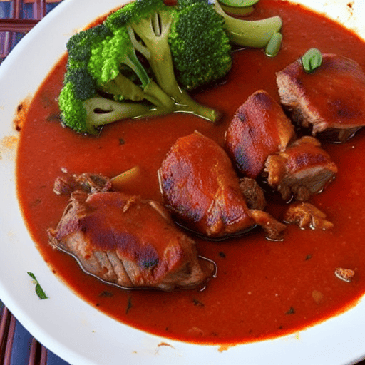 Pato a la Barbacoa