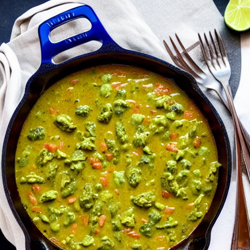 Chili Verde Bake