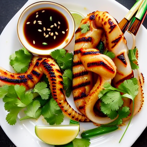 Mực Nướng