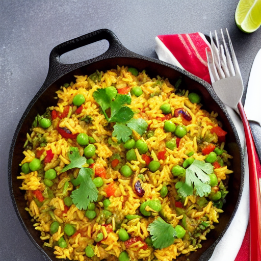 Arroz con Chícharos