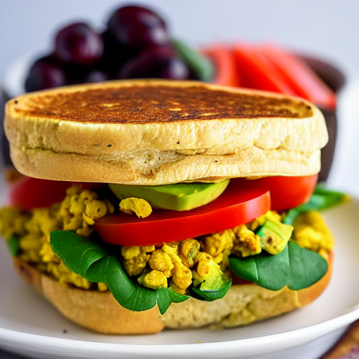 Vegan Breakfast Sandwich