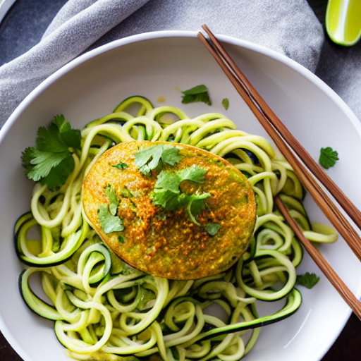 Zucchini Noodle Kumpir