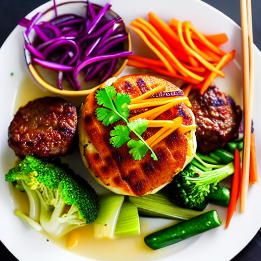 Keto Hot Pot Burger