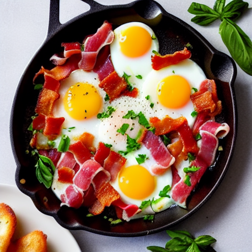 Pancetta e Uova