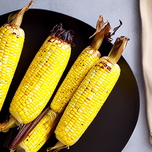 Jiangxi Grilled Corn